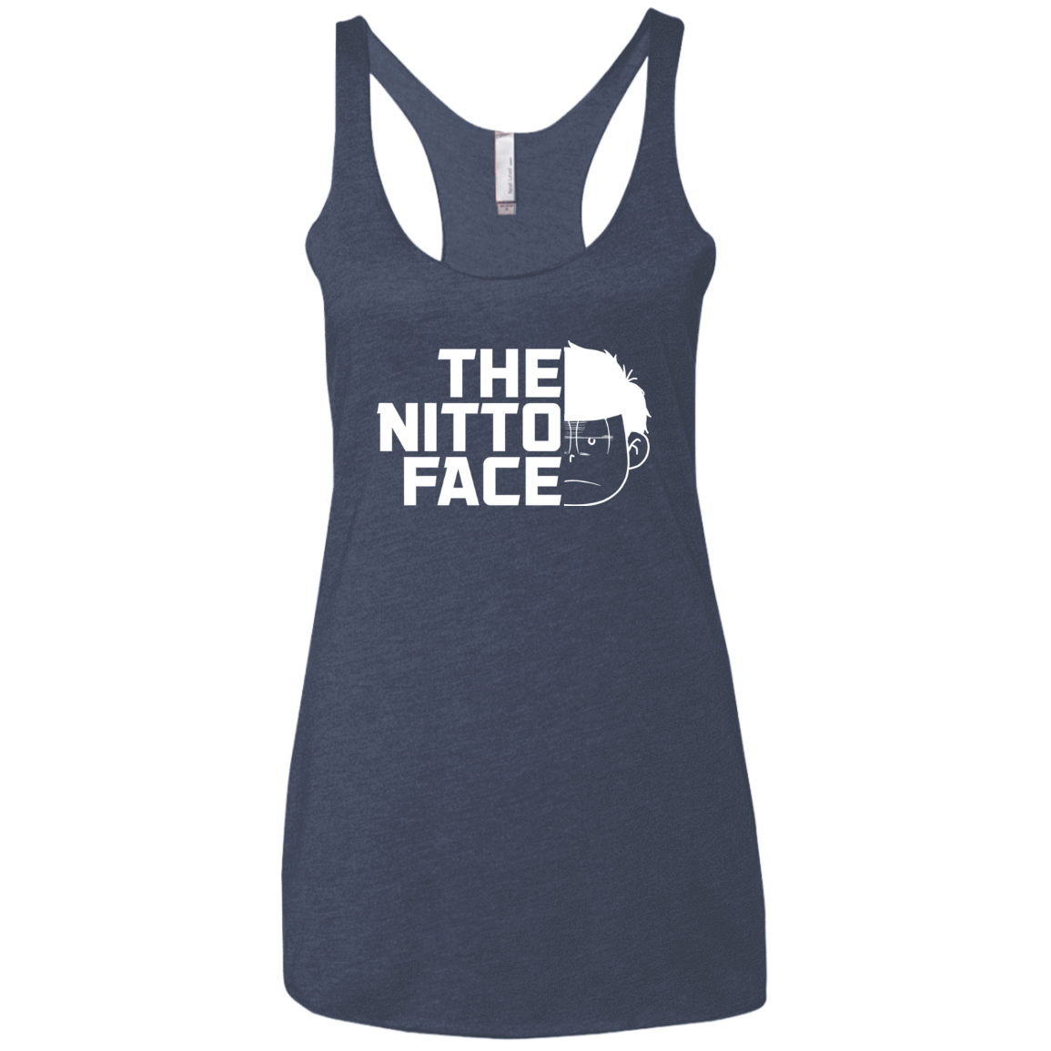 T-Shirts Vintage Navy / X-Small The Nitto Face Women's Triblend Racerback Tank