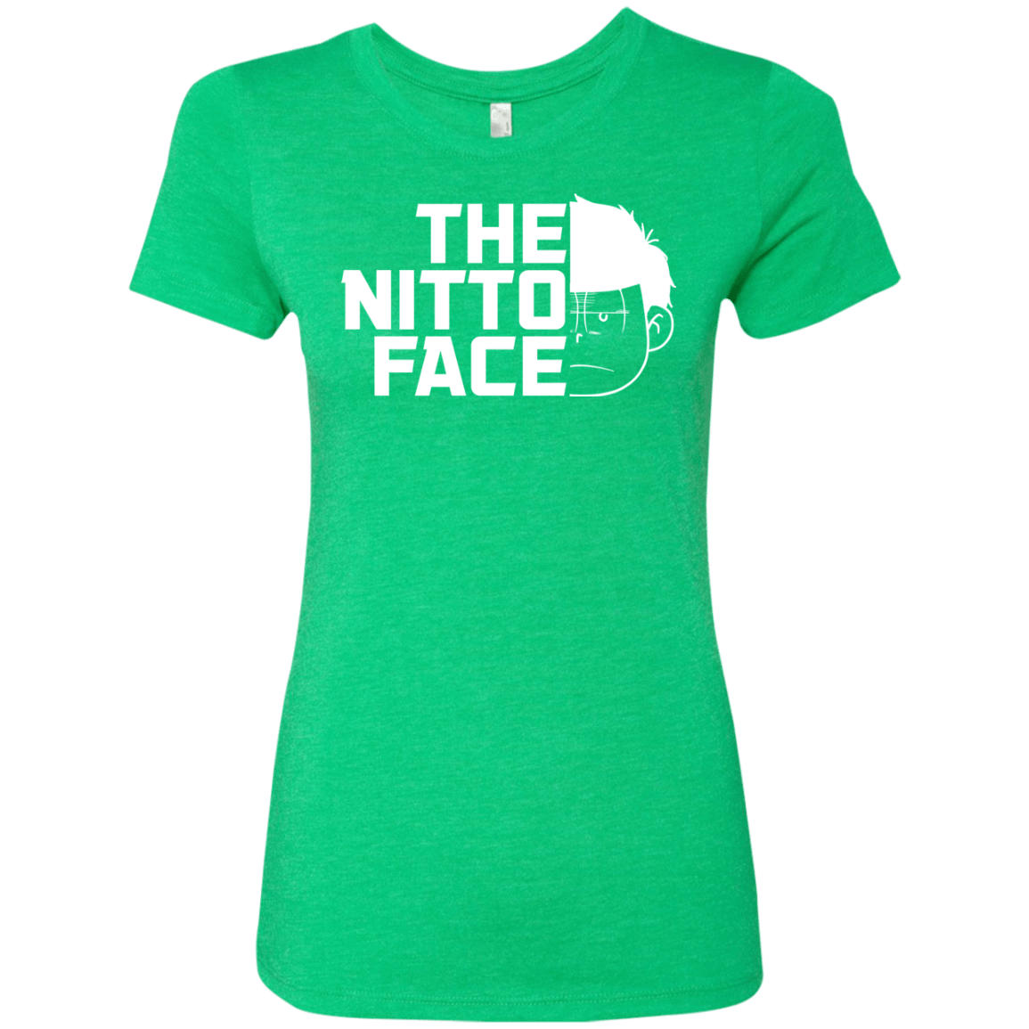 T-Shirts Envy / S The Nitto Face Women's Triblend T-Shirt