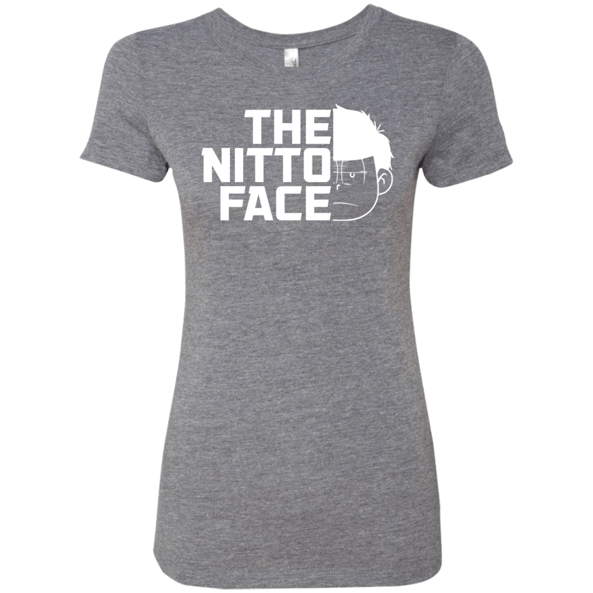 T-Shirts Premium Heather / S The Nitto Face Women's Triblend T-Shirt