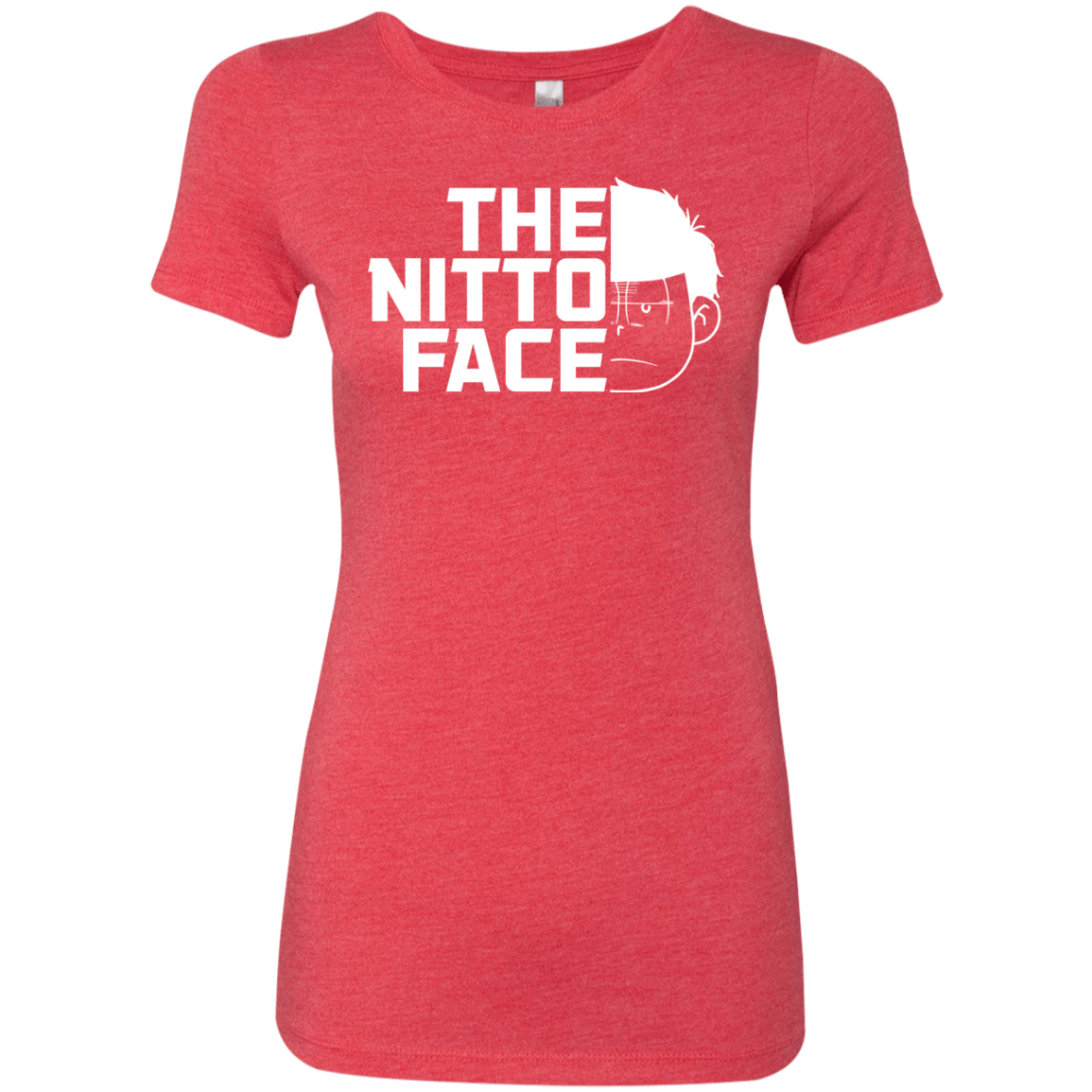 T-Shirts Vintage Red / S The Nitto Face Women's Triblend T-Shirt