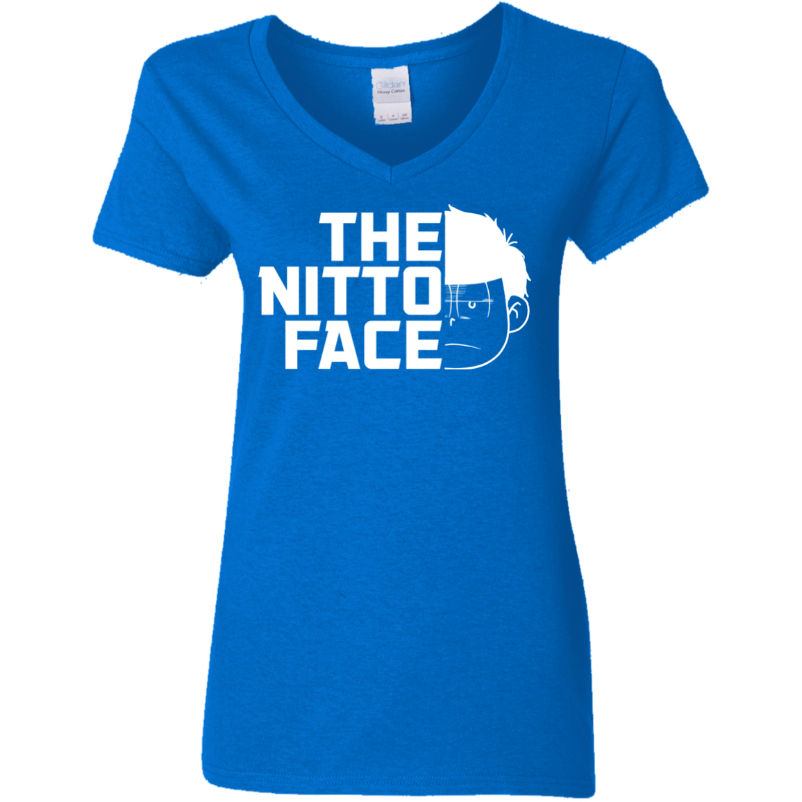 The Nitto Face Women's V-Neck T-Shirt