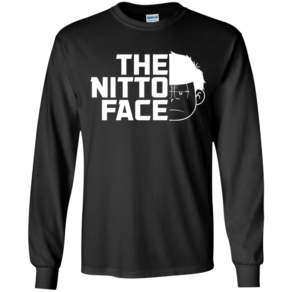 The Nitto Face Youth Long Sleeve T-Shirt