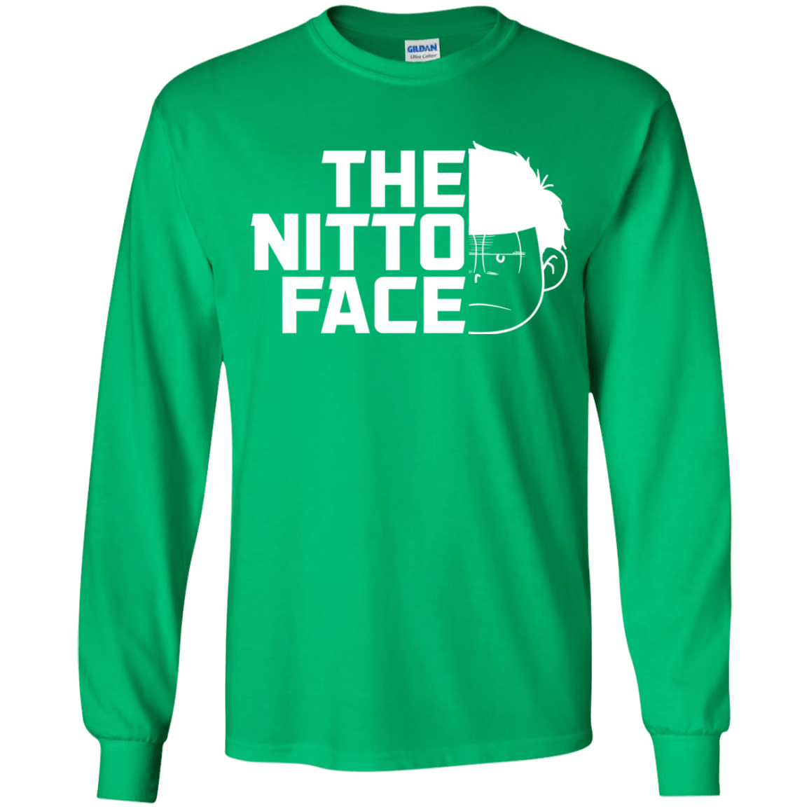 The Nitto Face Youth Long Sleeve T-Shirt