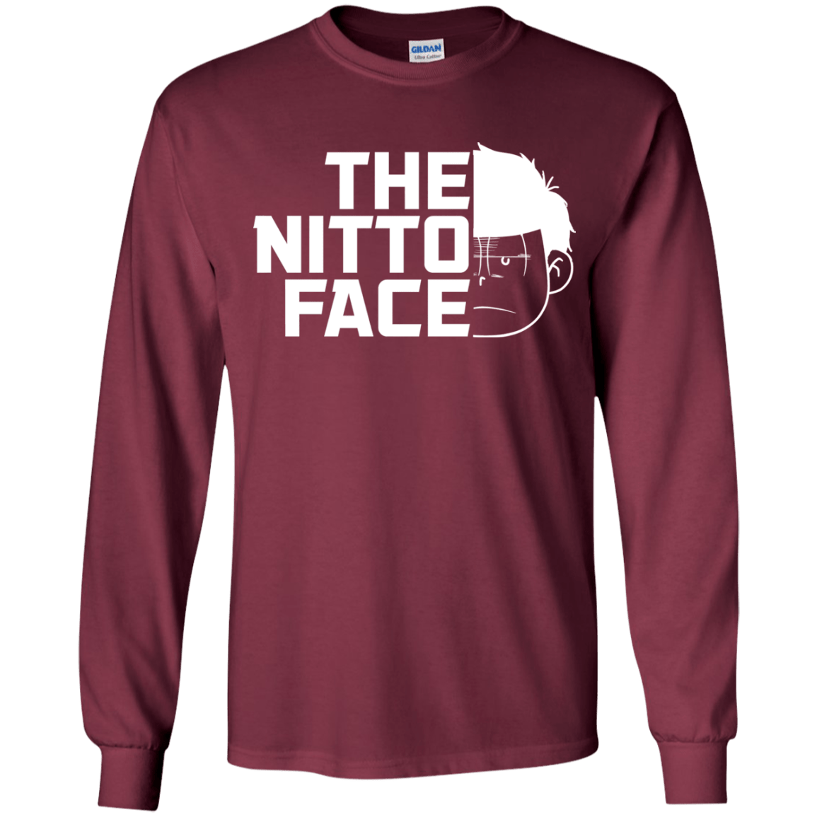 The Nitto Face Youth Long Sleeve T-Shirt