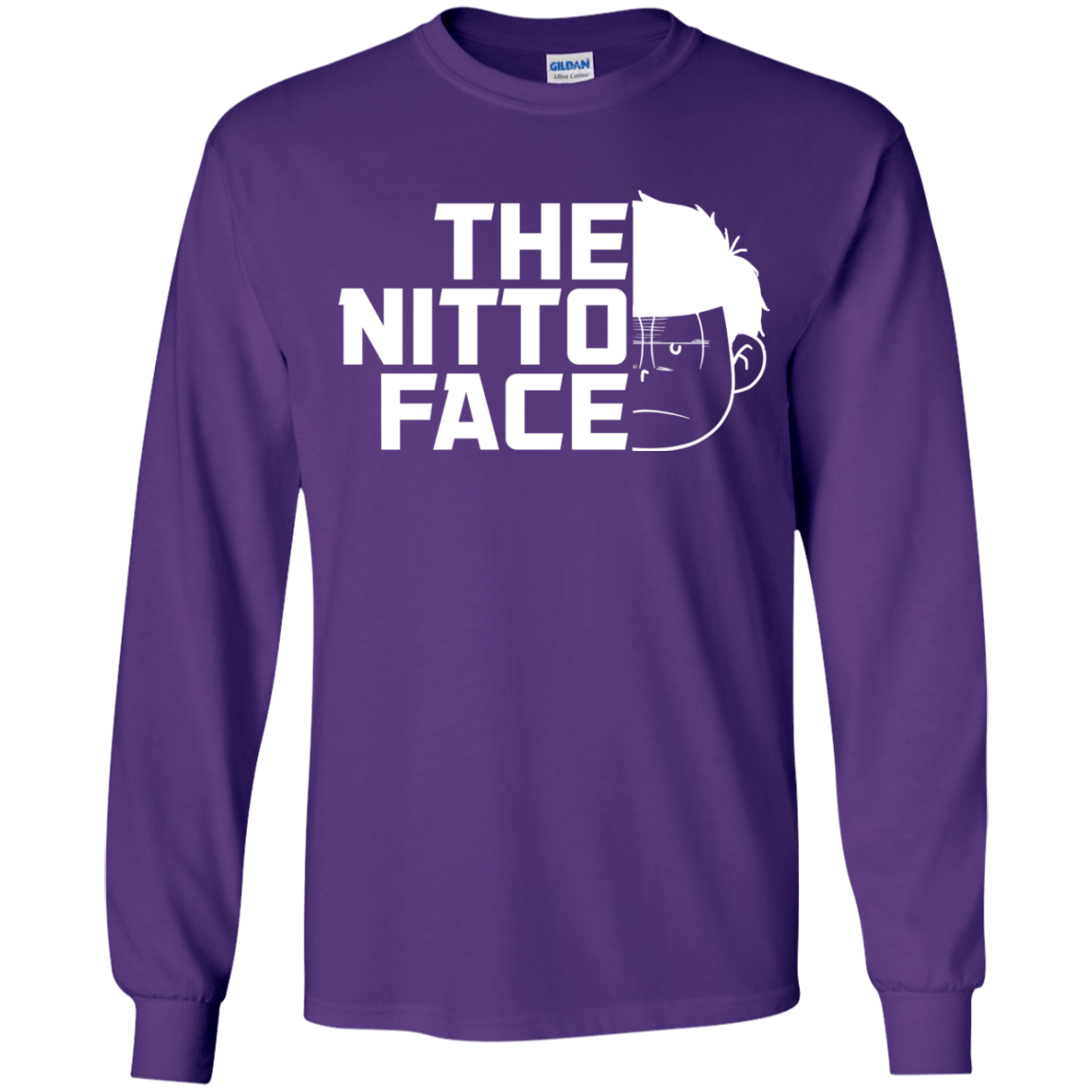 The Nitto Face Youth Long Sleeve T-Shirt