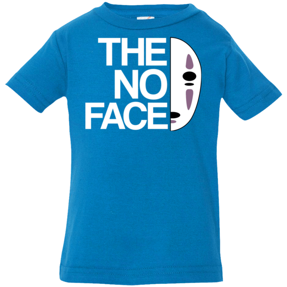 T-Shirts Cobalt / 6 Months The No Face Infant Premium T-Shirt