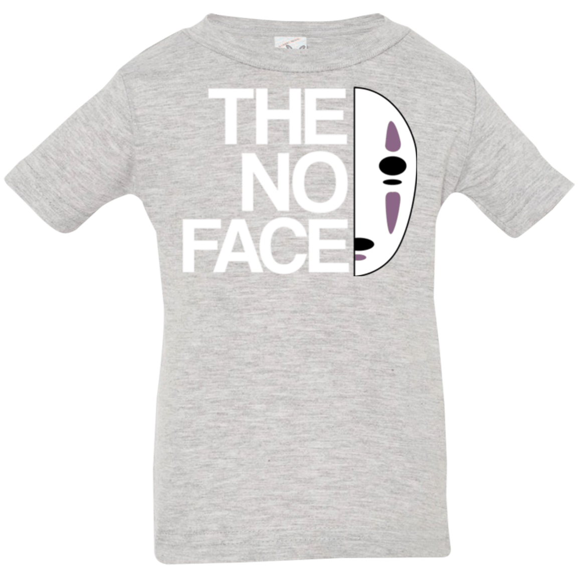 T-Shirts Heather / 6 Months The No Face Infant Premium T-Shirt