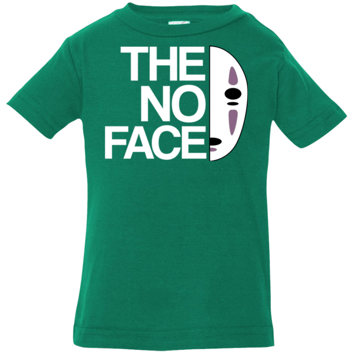 T-Shirts Kelly / 6 Months The No Face Infant Premium T-Shirt