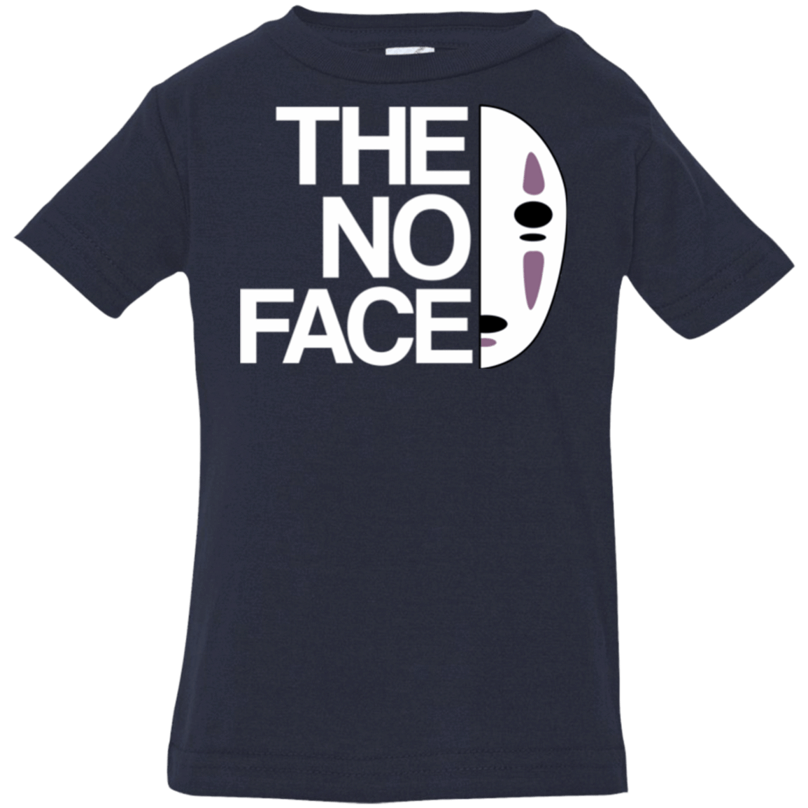T-Shirts Navy / 6 Months The No Face Infant Premium T-Shirt