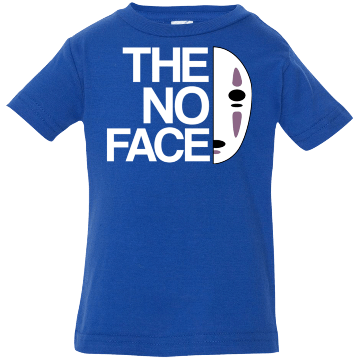 T-Shirts Royal / 6 Months The No Face Infant Premium T-Shirt