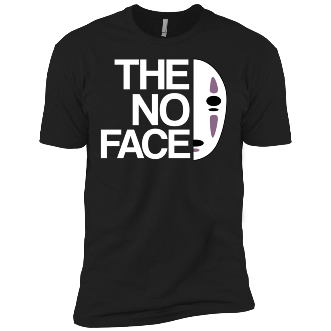 T-Shirts Black / X-Small The No Face Men's Premium T-Shirt