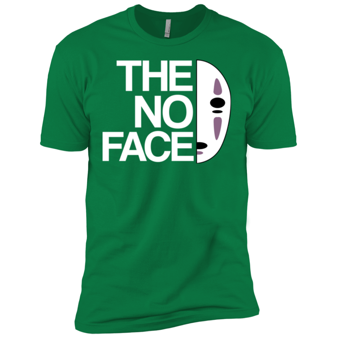 T-Shirts Kelly Green / X-Small The No Face Men's Premium T-Shirt