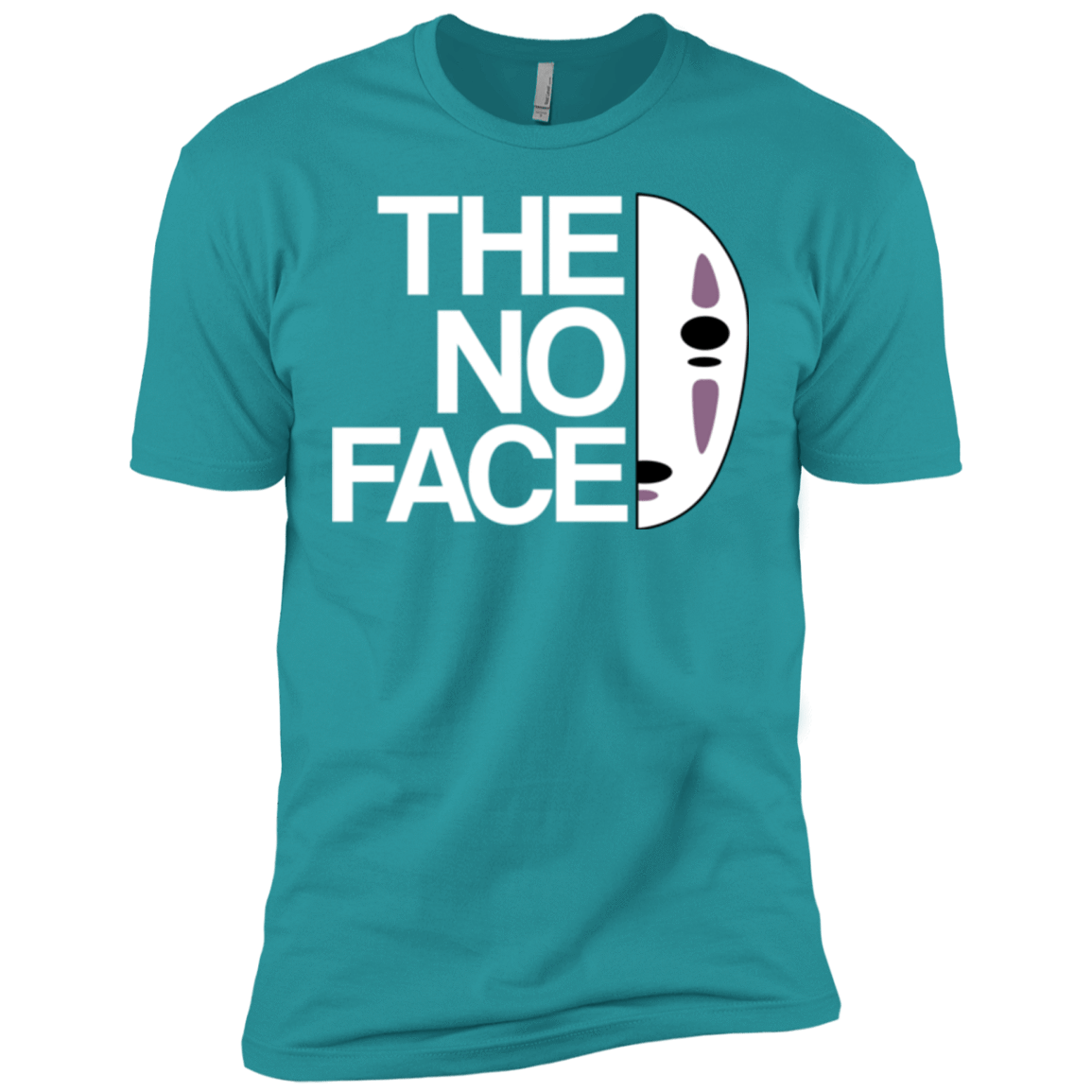 T-Shirts Tahiti Blue / X-Small The No Face Men's Premium T-Shirt