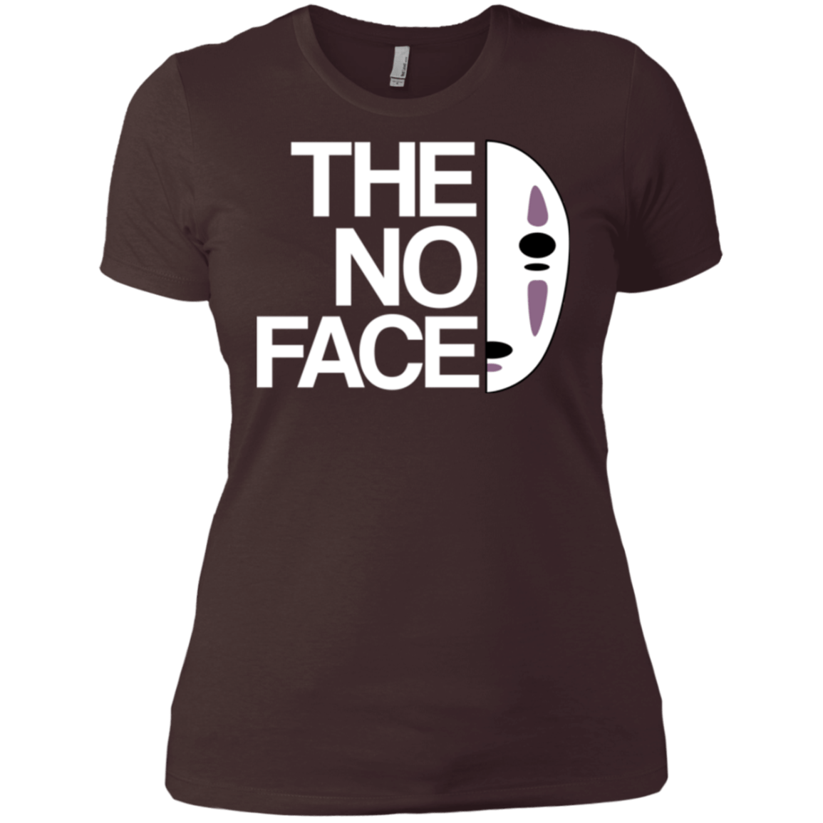 T-Shirts Dark Chocolate / X-Small The No Face Women's Premium T-Shirt