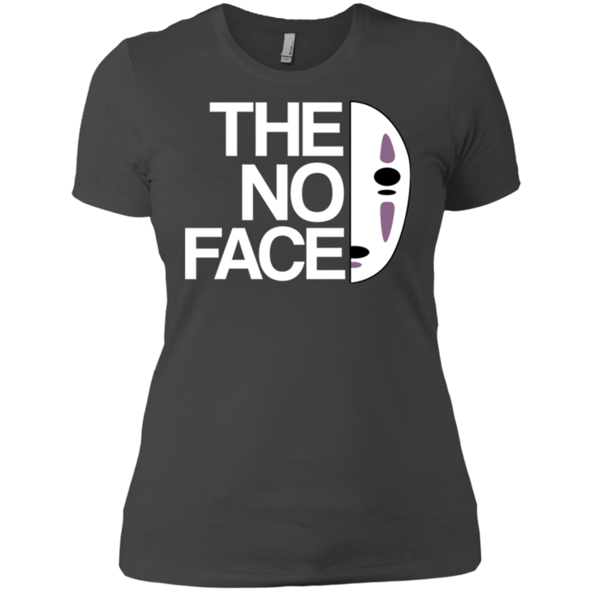 T-Shirts Heavy Metal / X-Small The No Face Women's Premium T-Shirt