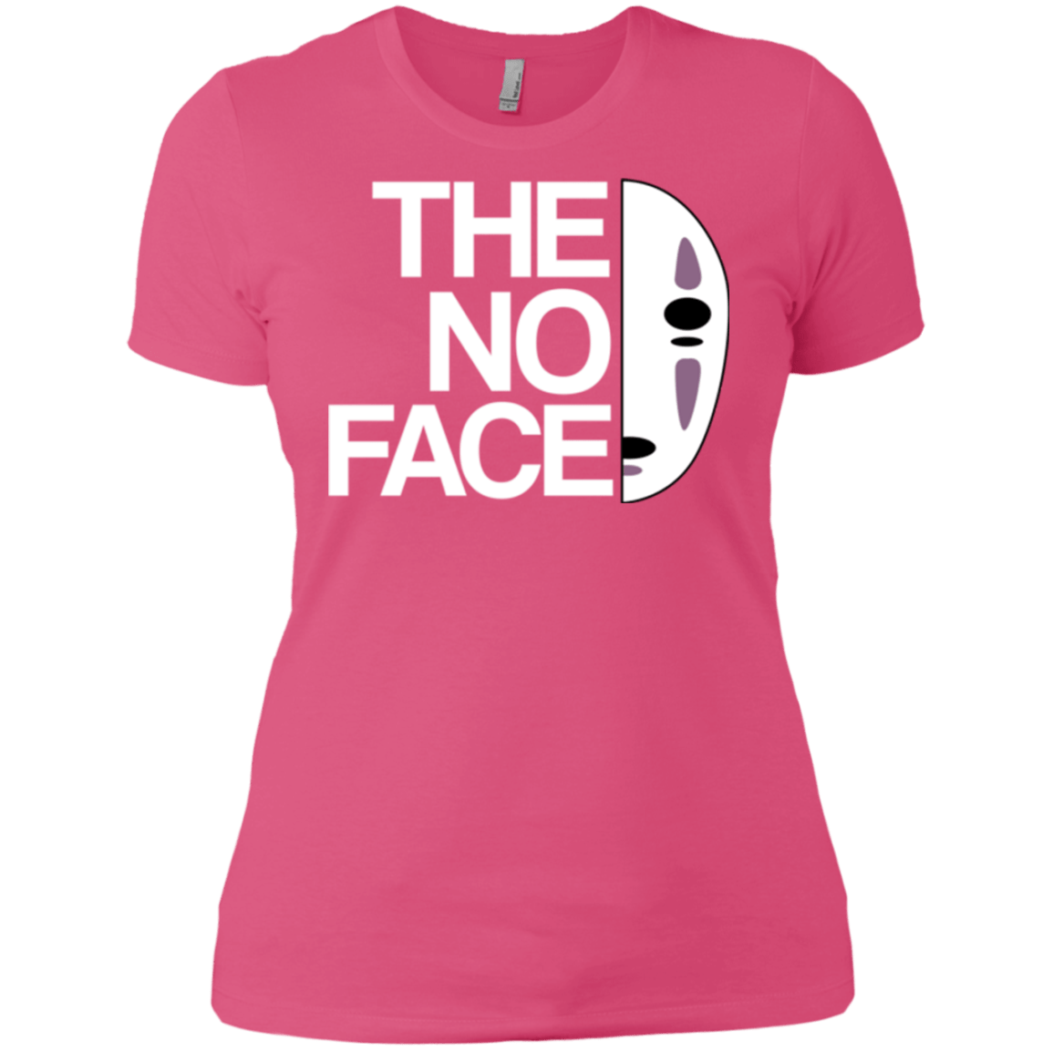 T-Shirts Hot Pink / X-Small The No Face Women's Premium T-Shirt