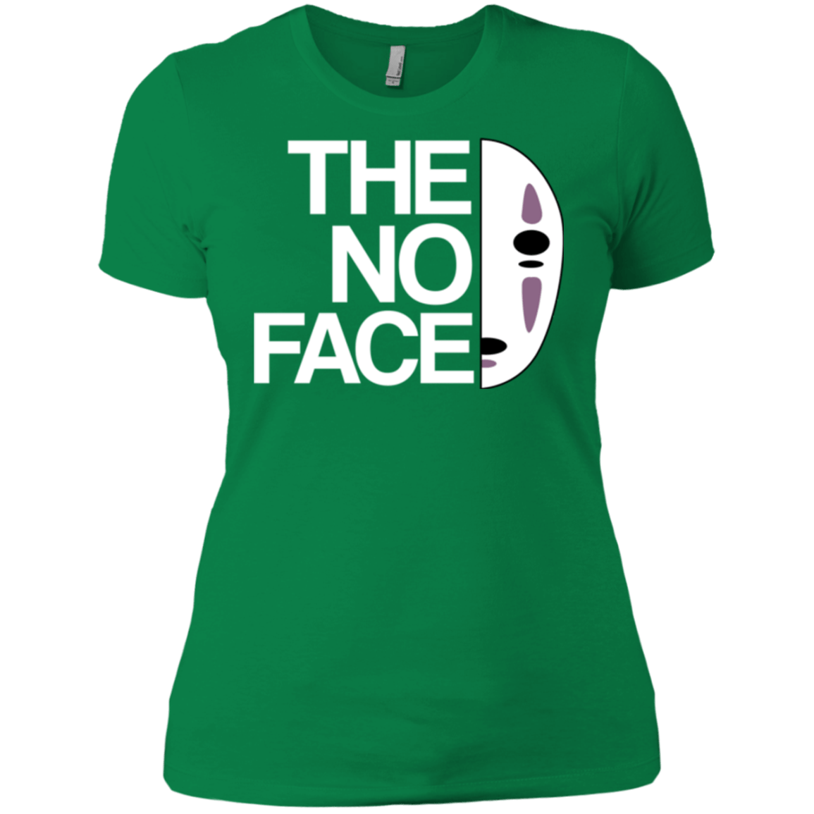 T-Shirts Kelly Green / X-Small The No Face Women's Premium T-Shirt