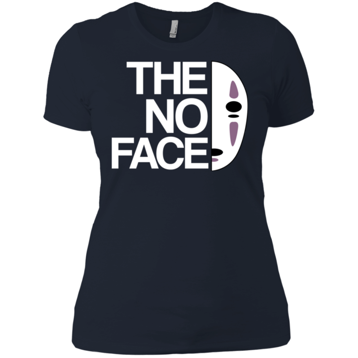T-Shirts Midnight Navy / X-Small The No Face Women's Premium T-Shirt