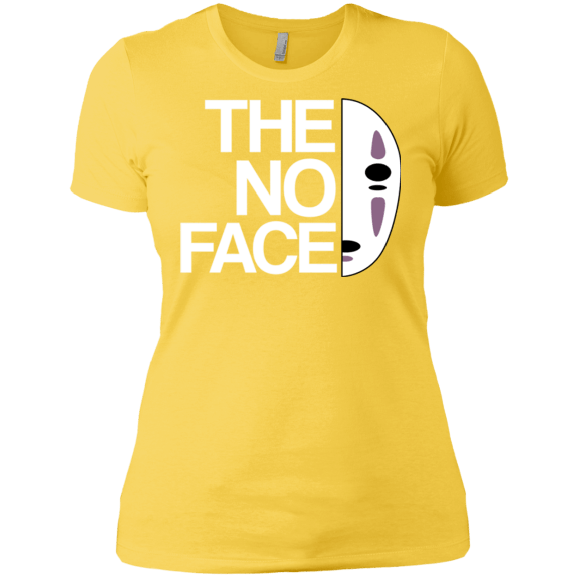 T-Shirts Vibrant Yellow / X-Small The No Face Women's Premium T-Shirt