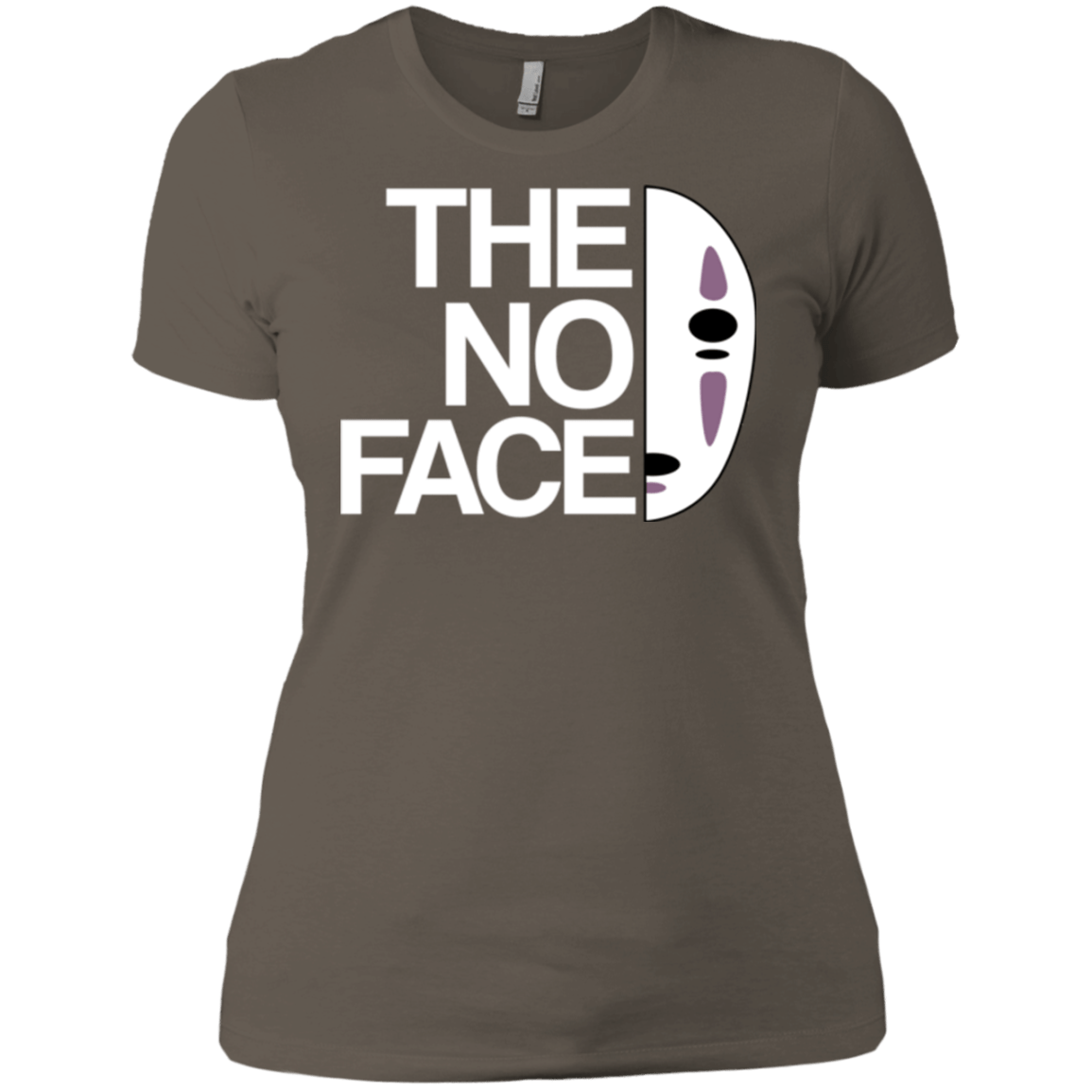 T-Shirts Warm Grey / X-Small The No Face Women's Premium T-Shirt