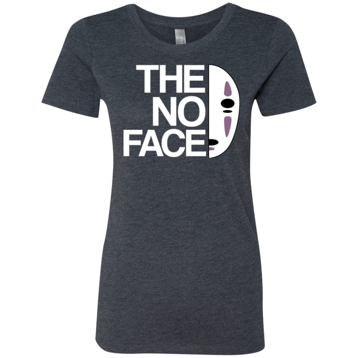 T-Shirts Vintage Navy / Small The No Face Women's Triblend T-Shirt