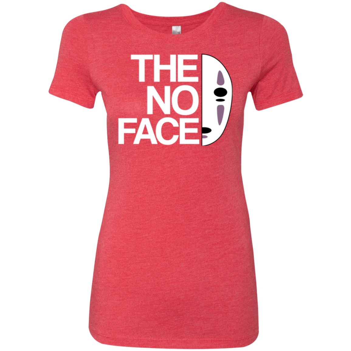 T-Shirts Vintage Red / Small The No Face Women's Triblend T-Shirt