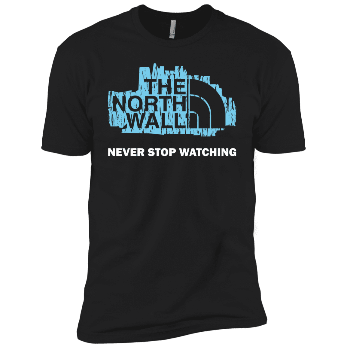 T-Shirts Black / YXS The North Wall Boys Premium T-Shirt