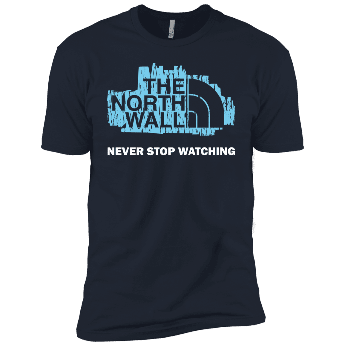 T-Shirts Midnight Navy / YXS The North Wall Boys Premium T-Shirt