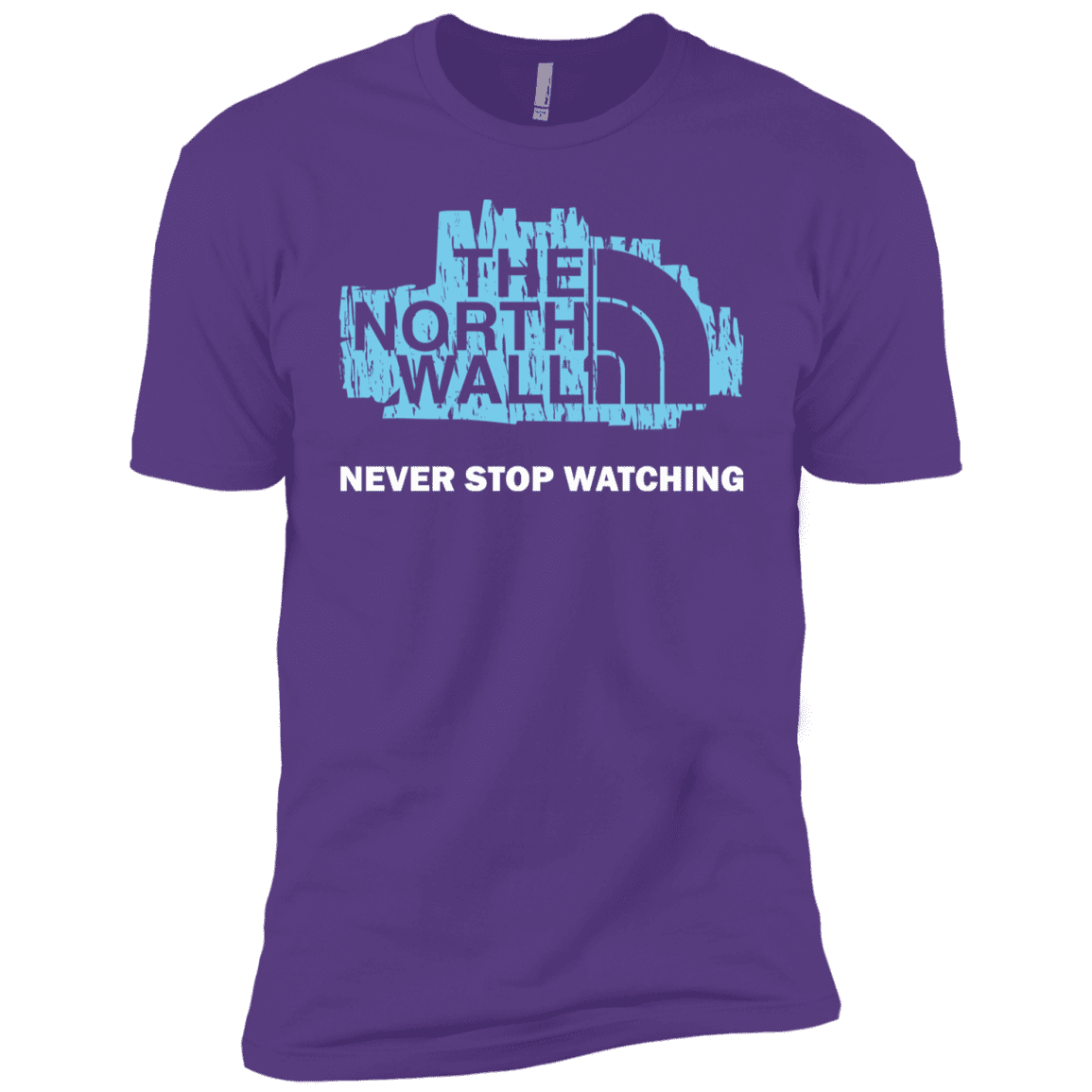 T-Shirts Purple Rush / YXS The North Wall Boys Premium T-Shirt