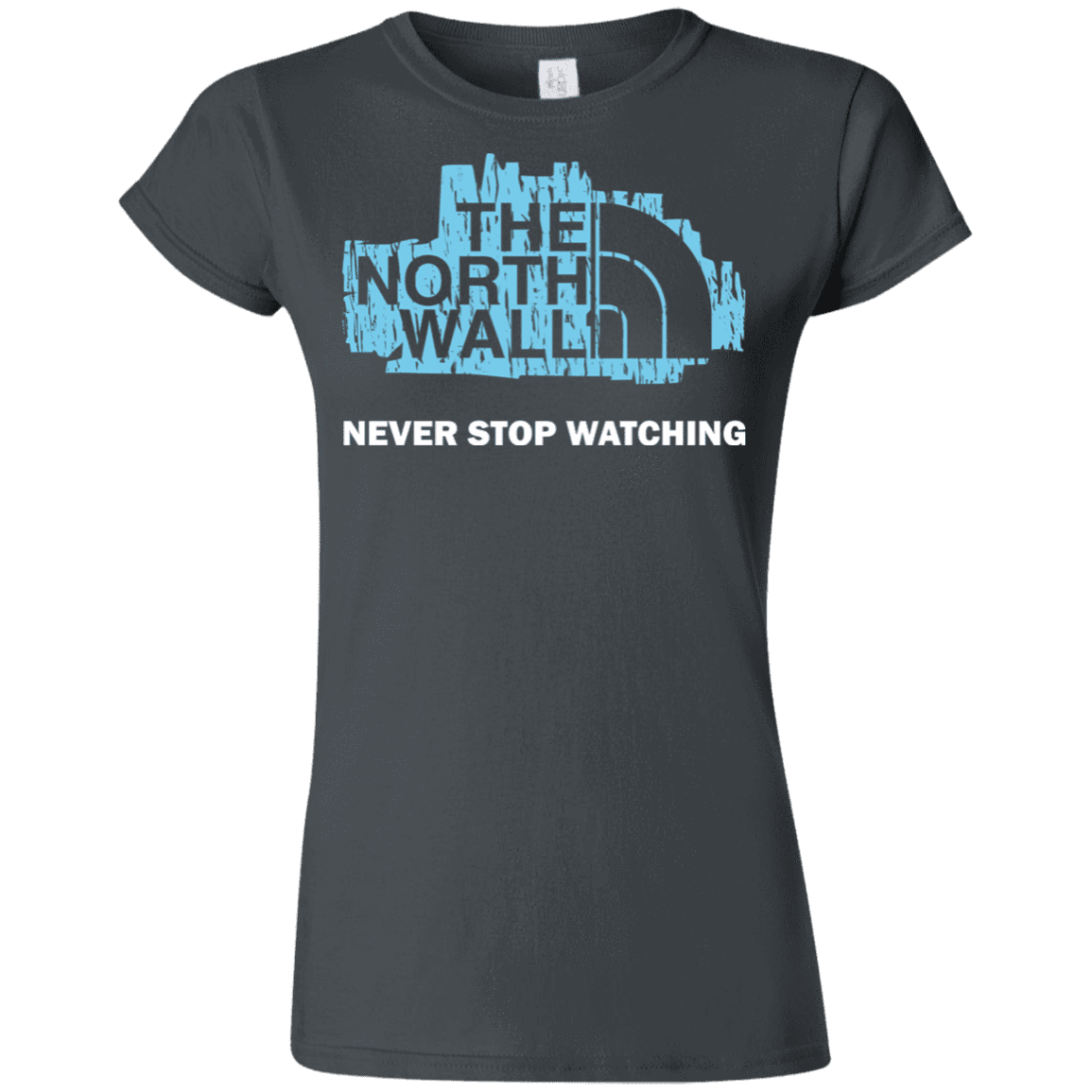 T-Shirts Charcoal / S The North Wall Junior Slimmer-Fit T-Shirt