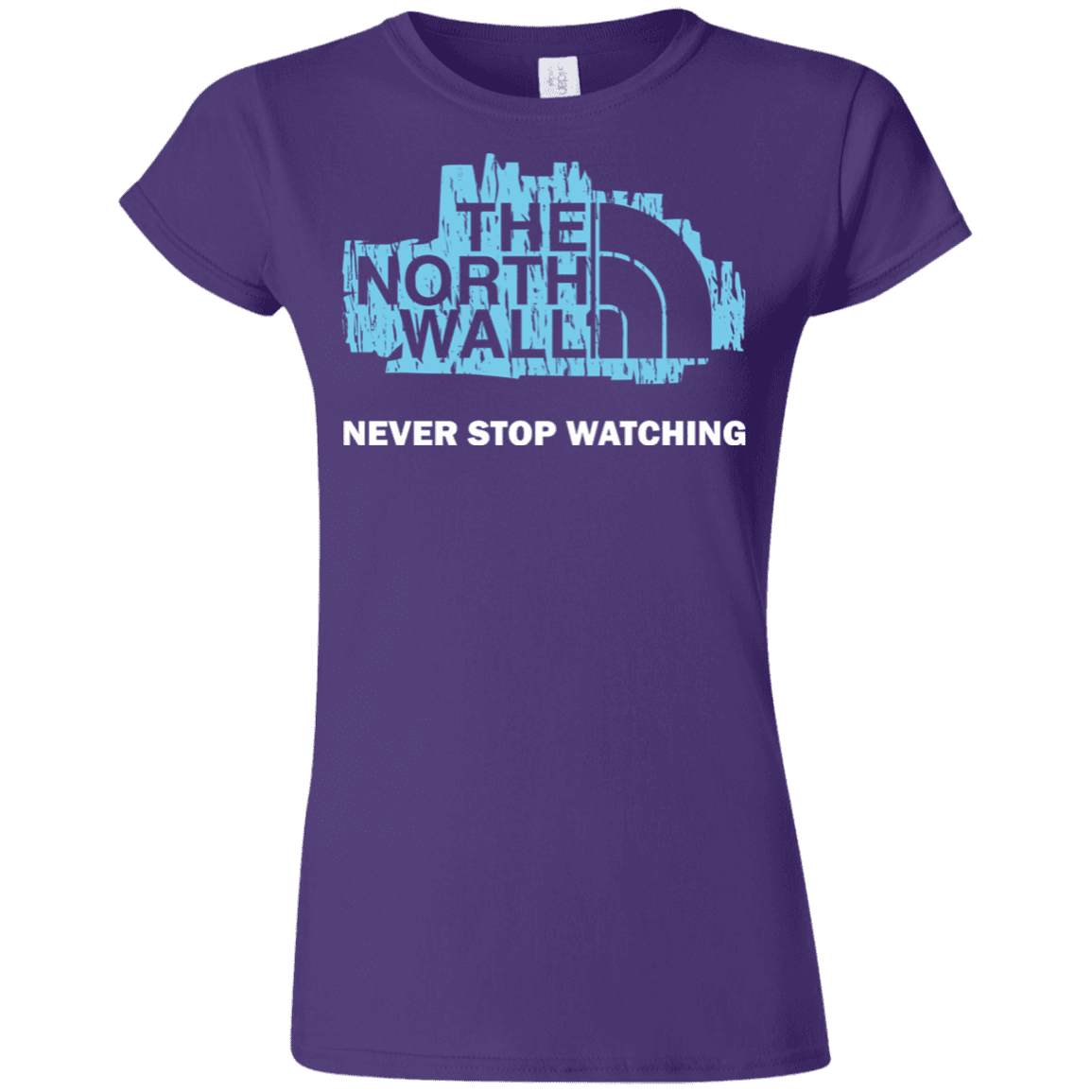 T-Shirts Purple / S The North Wall Junior Slimmer-Fit T-Shirt