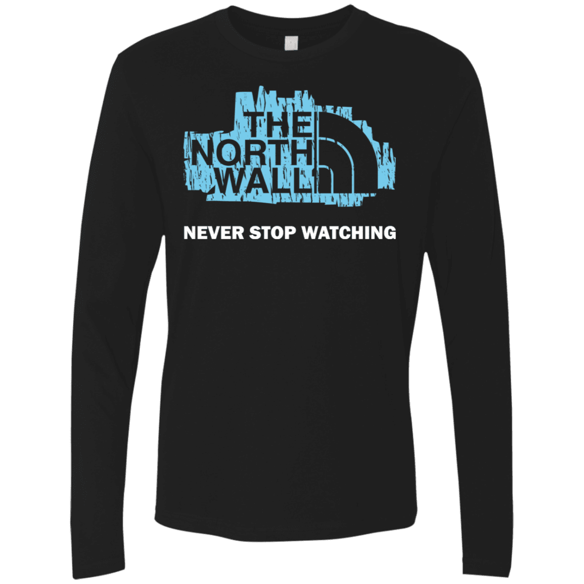 T-Shirts Black / S The North Wall Men's Premium Long Sleeve