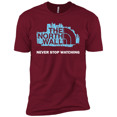 T-Shirts Cardinal / X-Small The North Wall Men's Premium T-Shirt