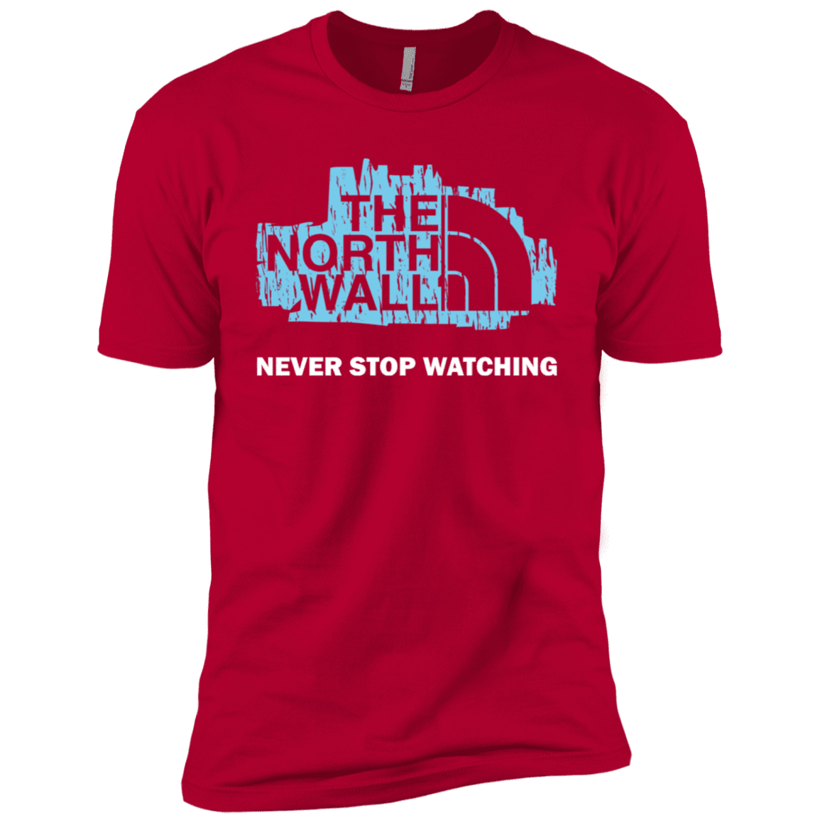 T-Shirts Red / X-Small The North Wall Men's Premium T-Shirt