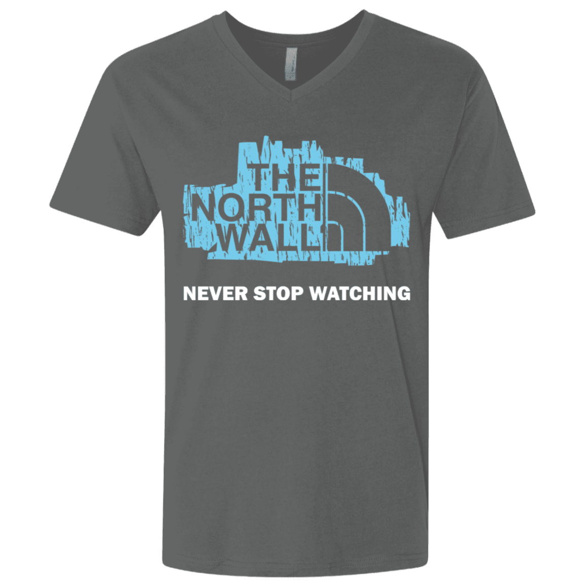 T-Shirts Heavy Metal / X-Small The North Wall Men's Premium V-Neck