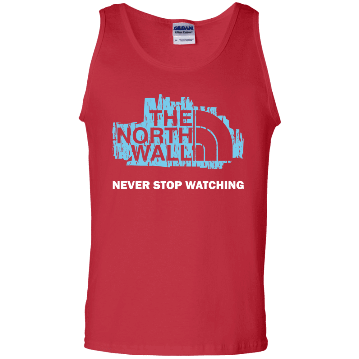 T-Shirts Red / S The North Wall Men's Tank Top