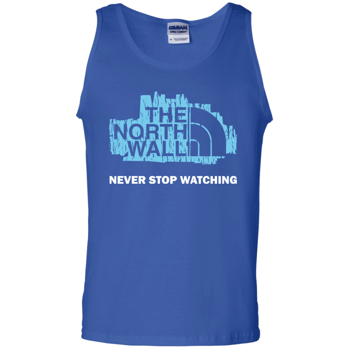 T-Shirts Royal / S The North Wall Men's Tank Top