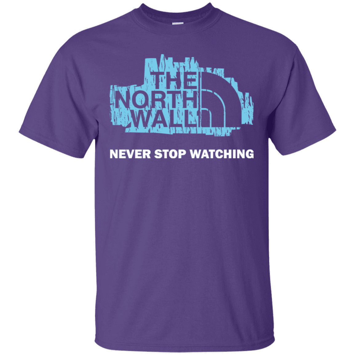 T-Shirts Purple / S The North Wall T-Shirt