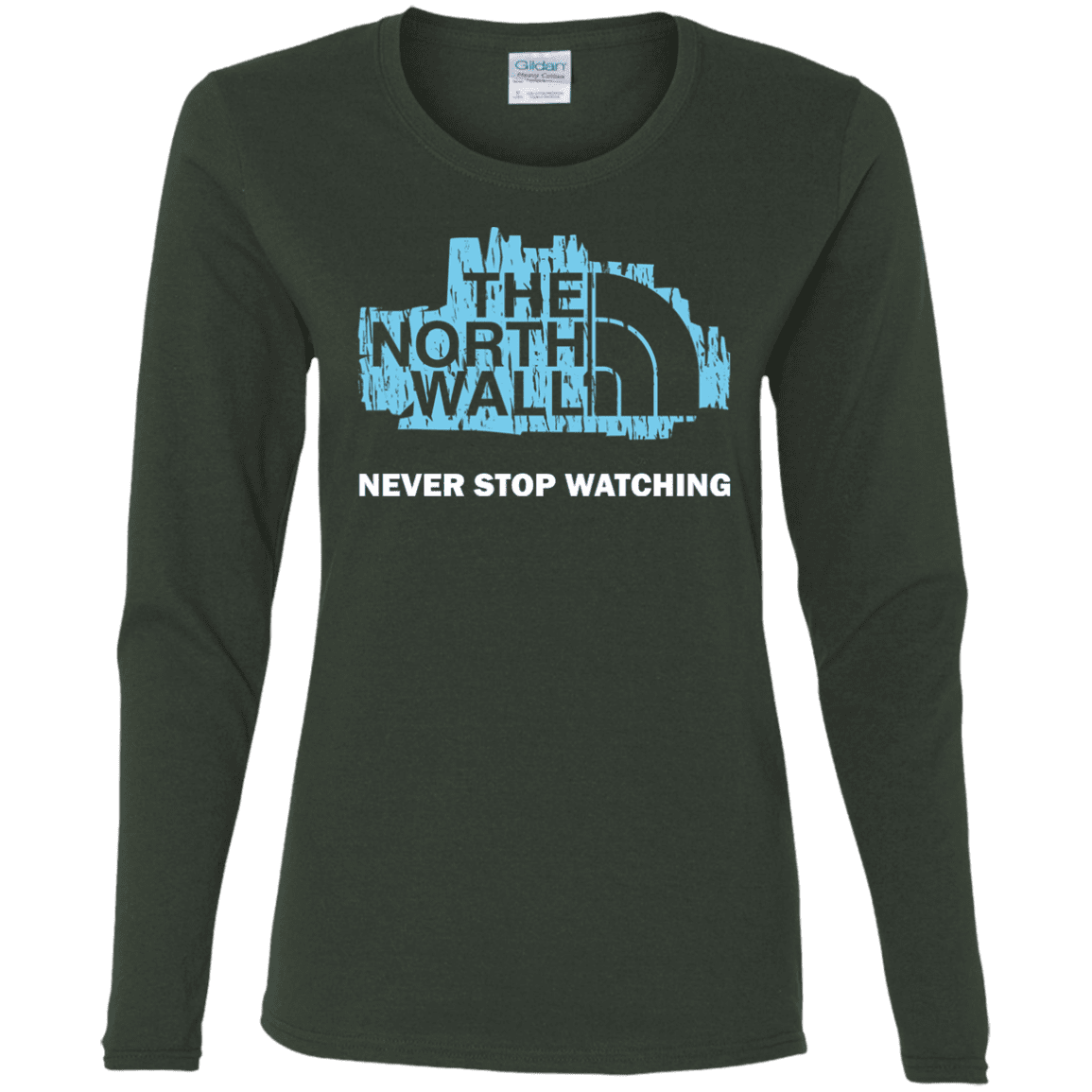 T-Shirts Forest / S The North Wall Women's Long Sleeve T-Shirt