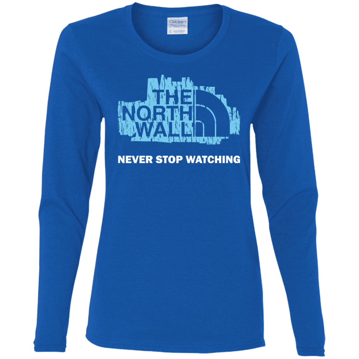 T-Shirts Royal / S The North Wall Women's Long Sleeve T-Shirt