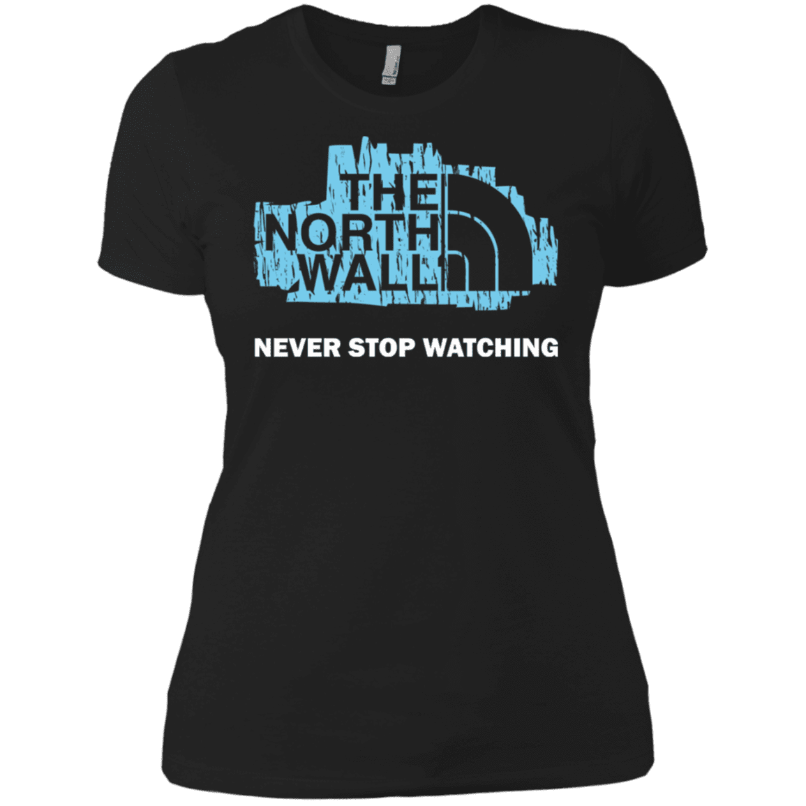 T-Shirts Black / X-Small The North Wall Women's Premium T-Shirt