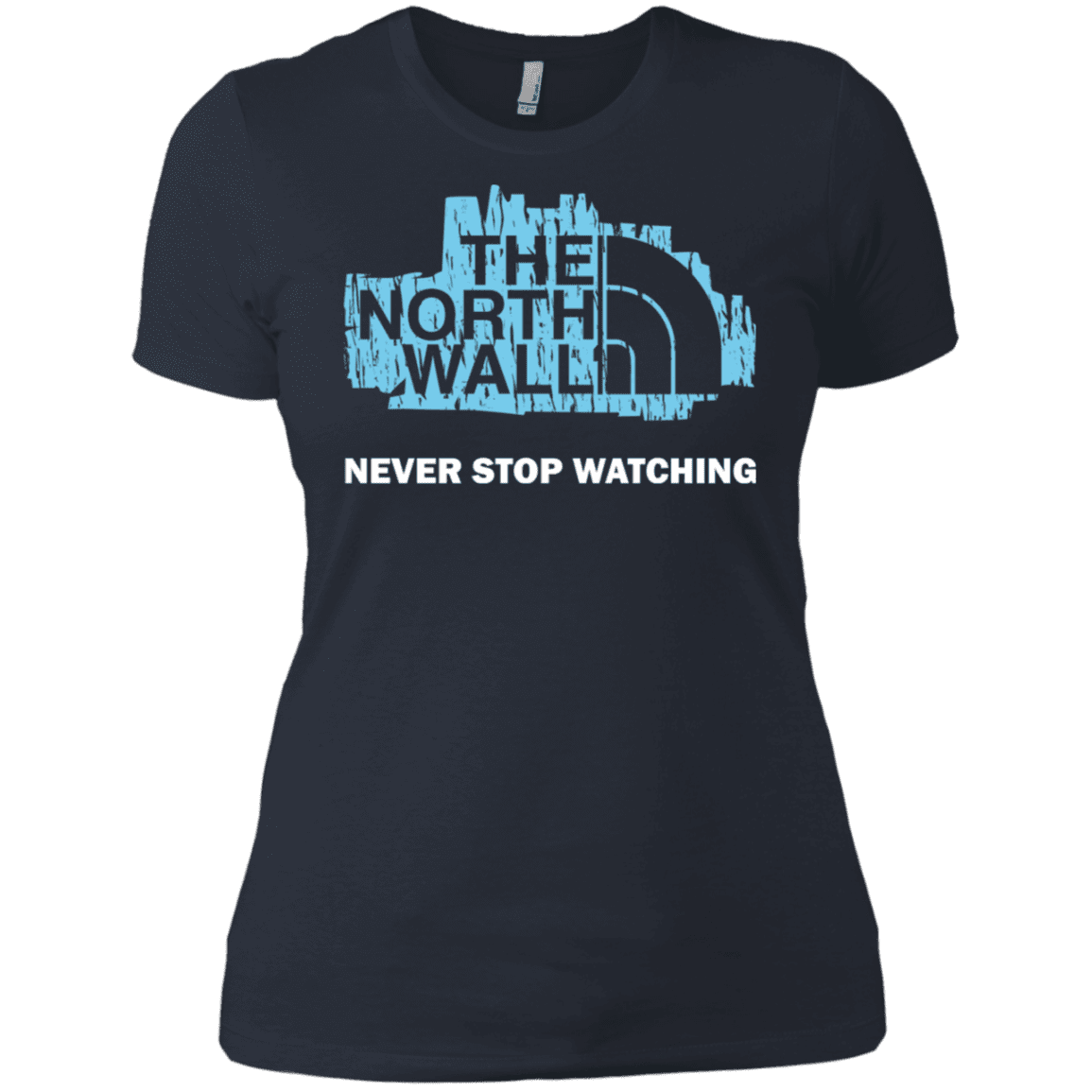 T-Shirts Indigo / X-Small The North Wall Women's Premium T-Shirt