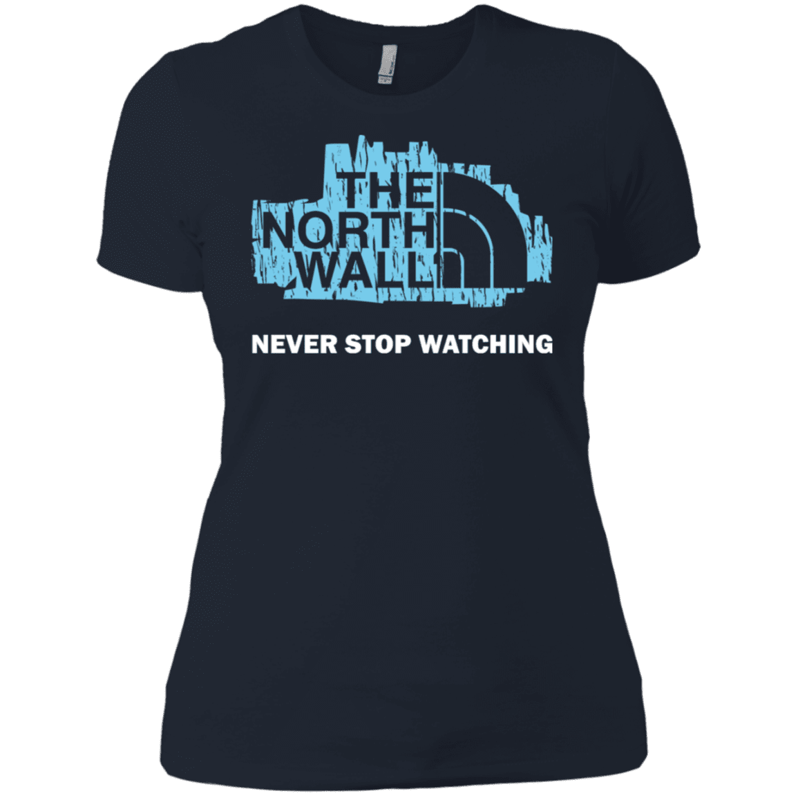 T-Shirts Midnight Navy / X-Small The North Wall Women's Premium T-Shirt