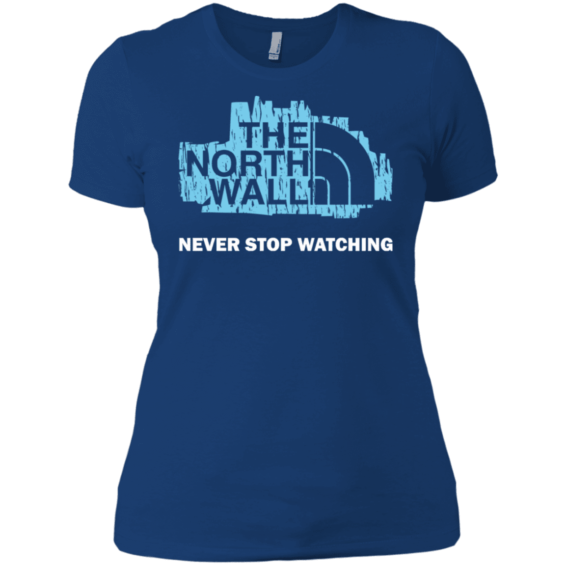 T-Shirts Royal / X-Small The North Wall Women's Premium T-Shirt
