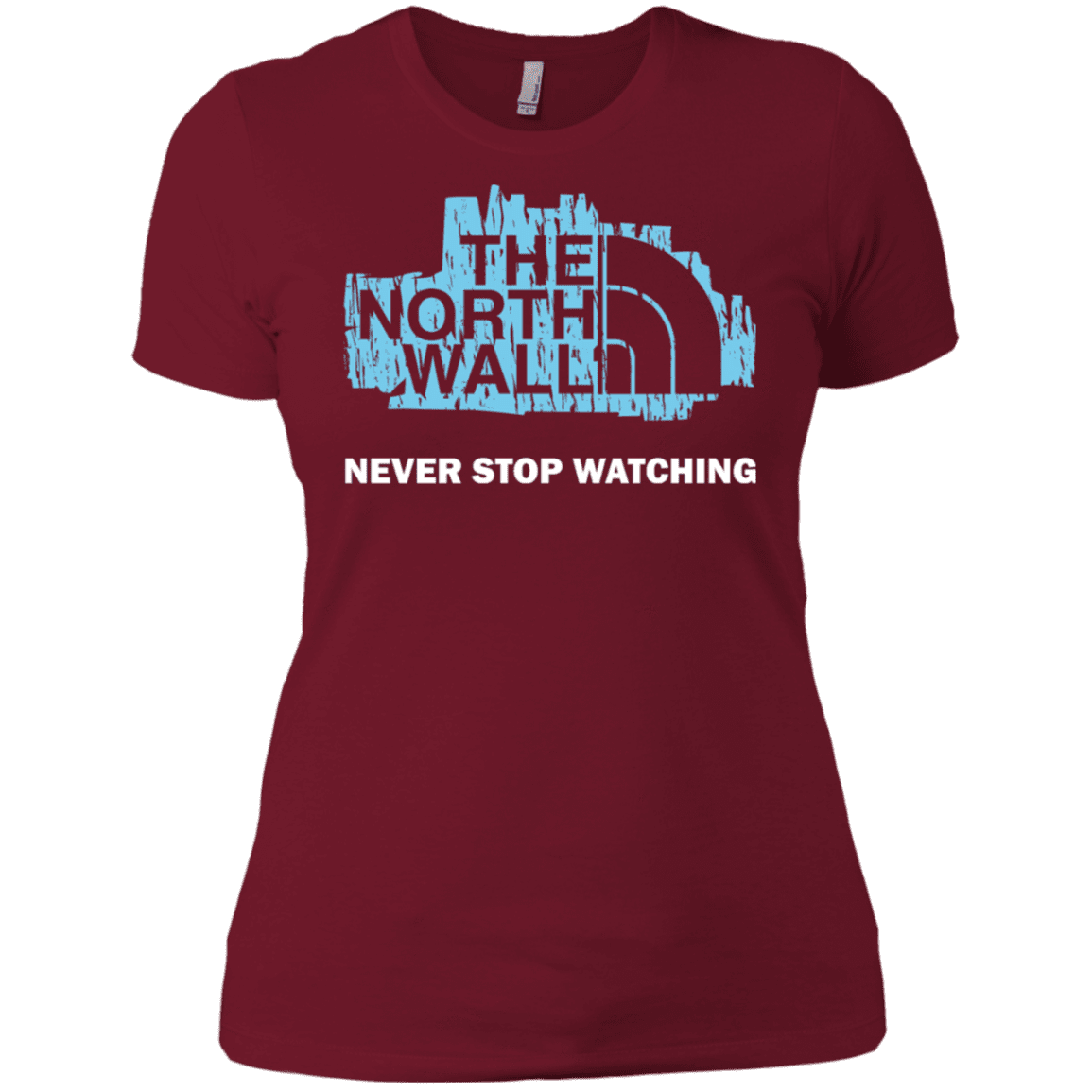 T-Shirts Scarlet / X-Small The North Wall Women's Premium T-Shirt