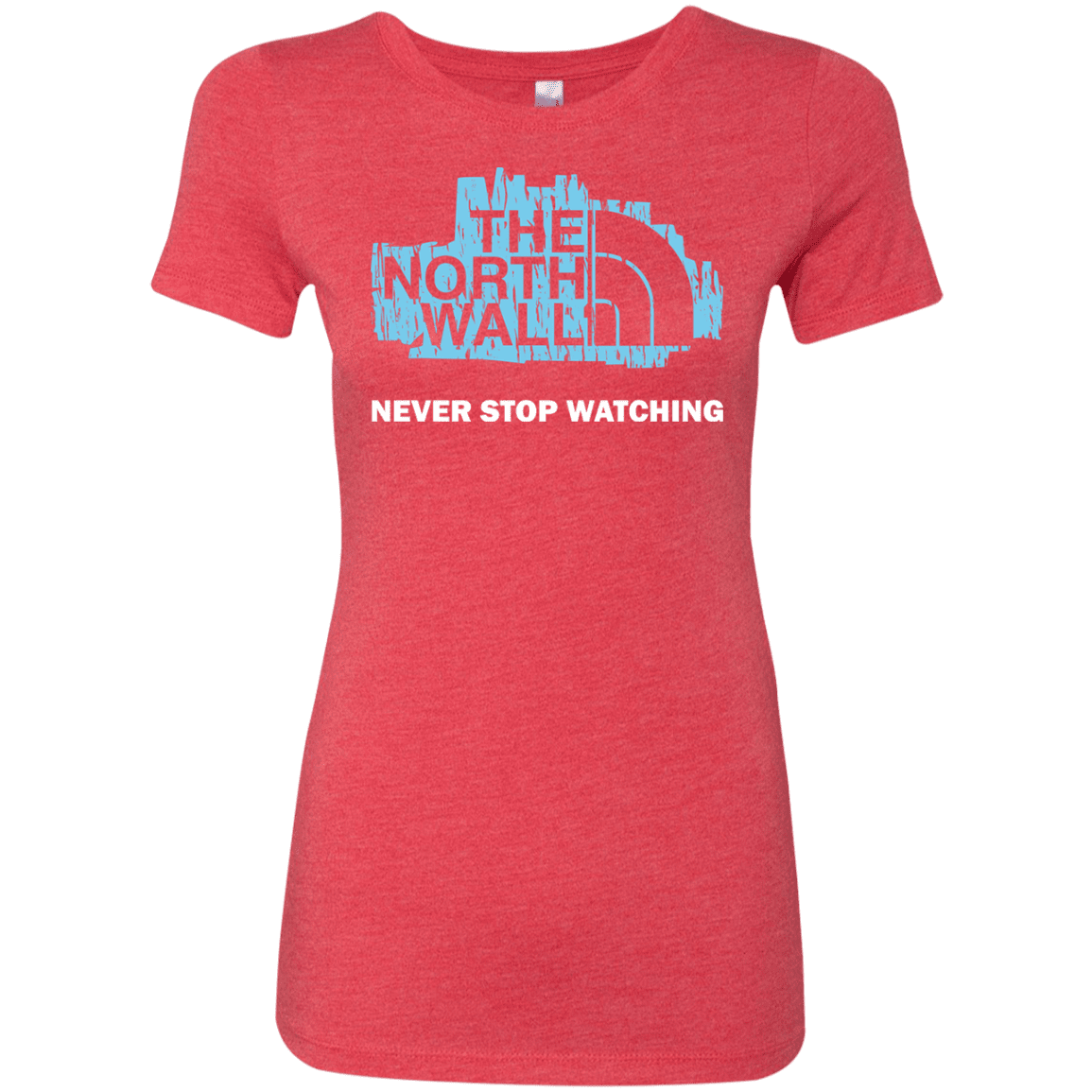 T-Shirts Vintage Red / S The North Wall Women's Triblend T-Shirt