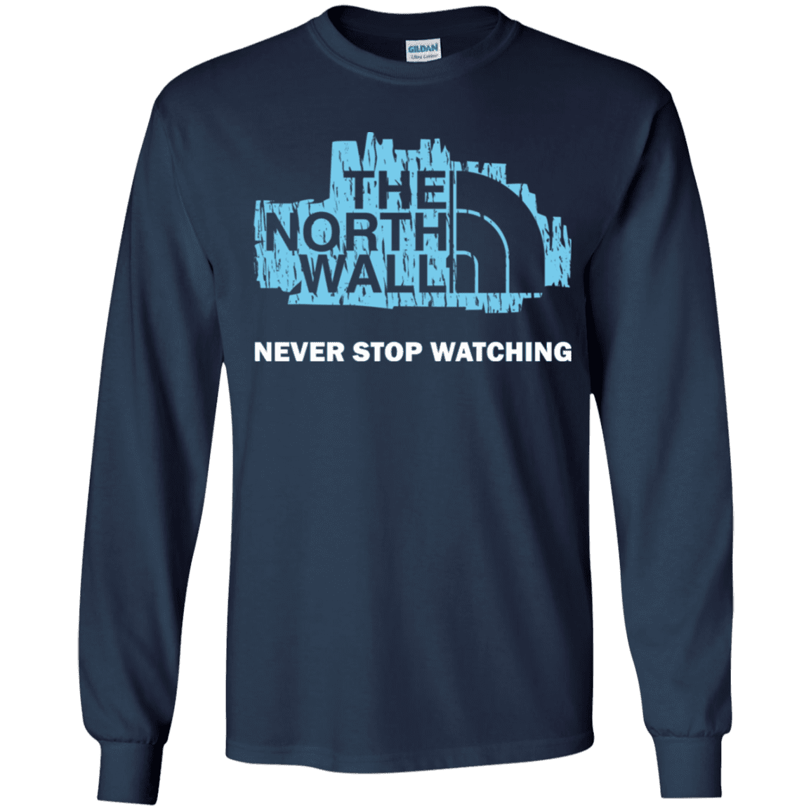 T-Shirts Navy / YS The North Wall Youth Long Sleeve T-Shirt