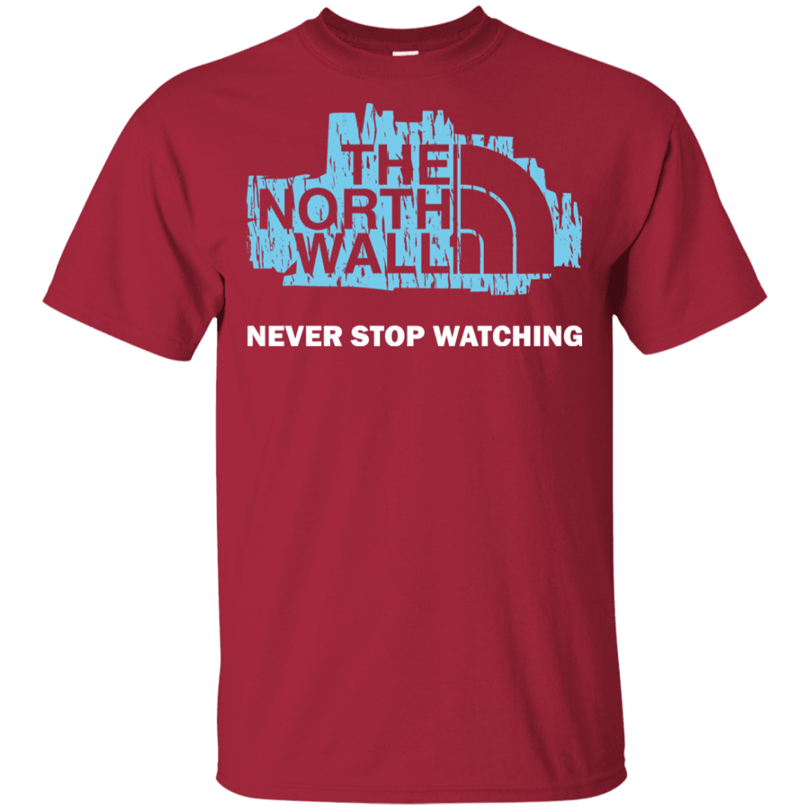 T-Shirts Cardinal / YXS The North Wall Youth T-Shirt