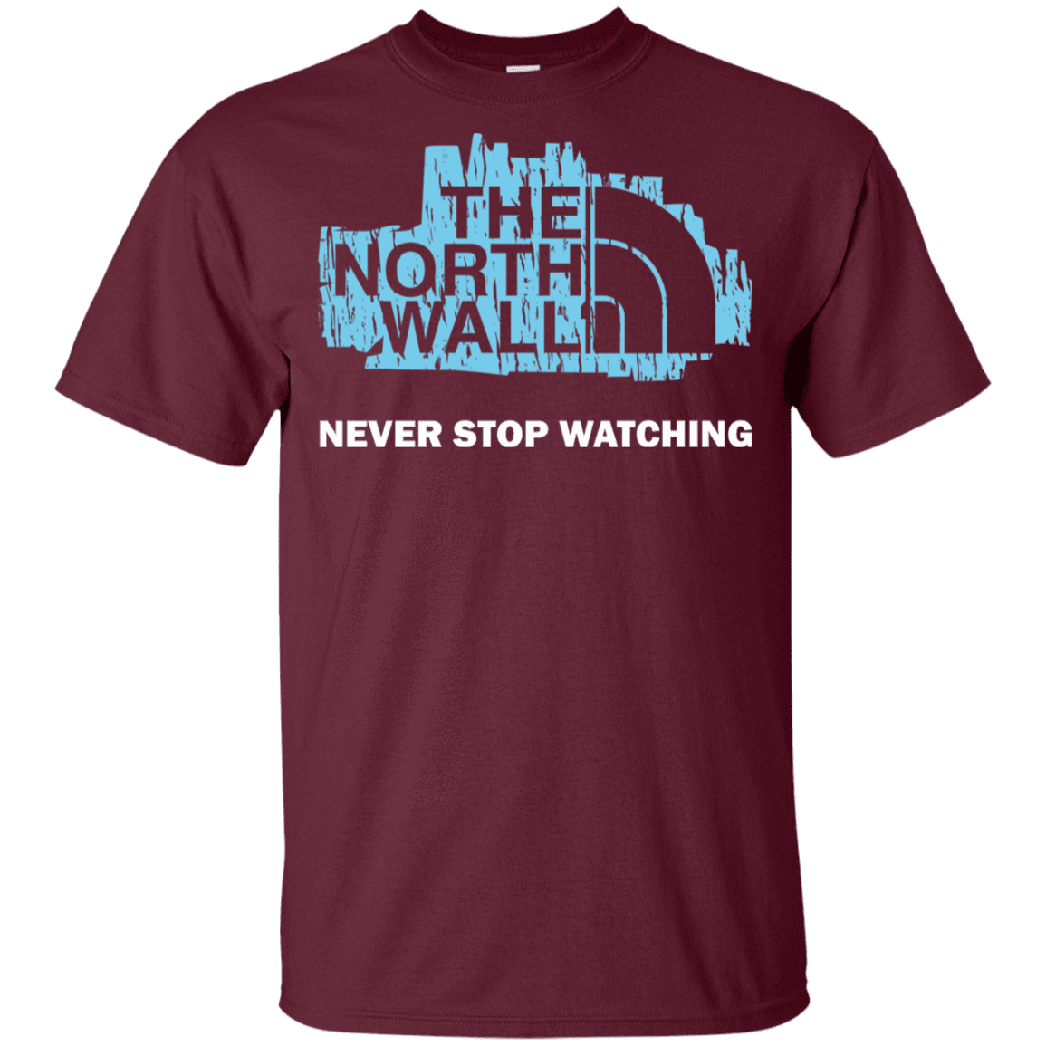 T-Shirts Maroon / YXS The North Wall Youth T-Shirt