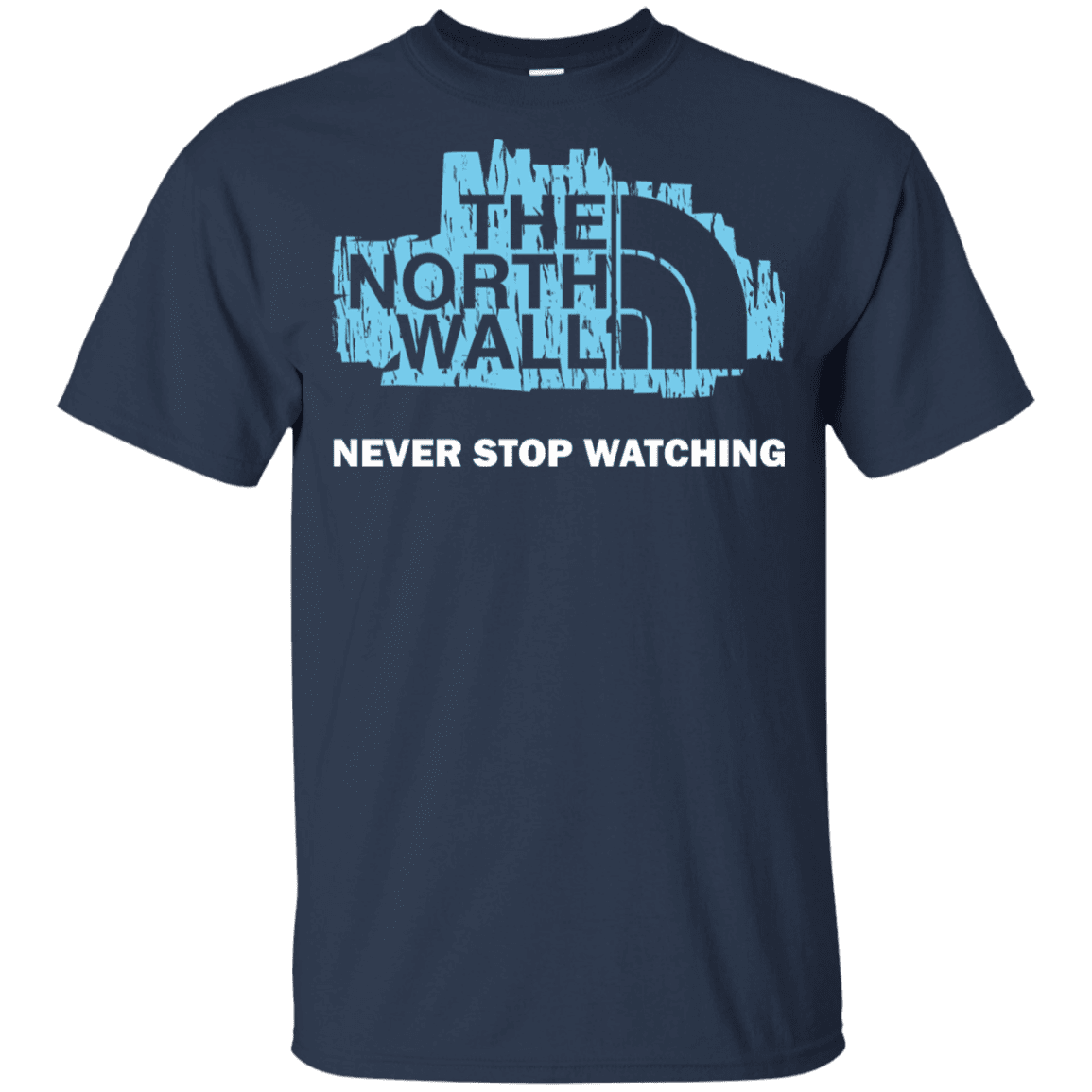 T-Shirts Navy / YXS The North Wall Youth T-Shirt